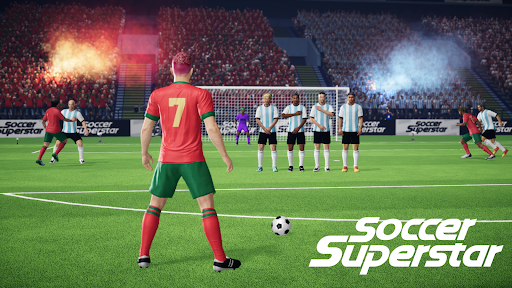 Soccer Superstar - Sepak bola - Tangkapan Layar 1