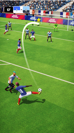Soccer Superstar - Sepak bola - Tangkapan Layar 8
