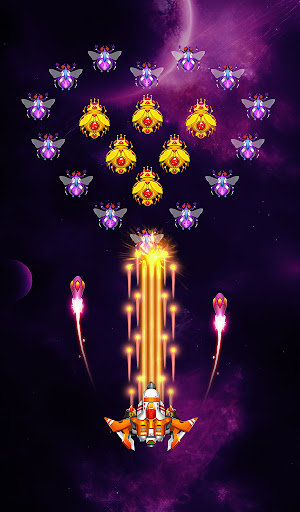 Space shooter - Galaxy attack - Tangkapan Layar 1
