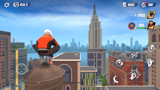 Spider Fighter 3: Open World - Tangkapan Layar 7