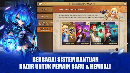 Summoners' War: Sky Arena - Tangkapan Layar 5