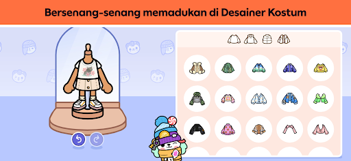 Toca Boca World - Tangkapan Layar 4