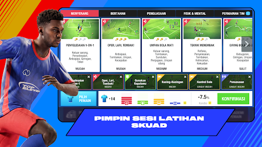 Top Eleven: Manajer Sepak Bola - Tangkapan Layar 5